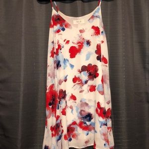 Floral sleeveless dress